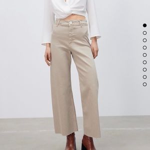 Zara Marine Straight Jeans